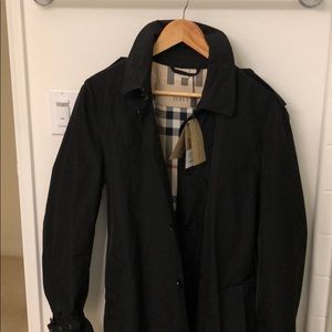 Burberry Men’s Brixton Rain Coat